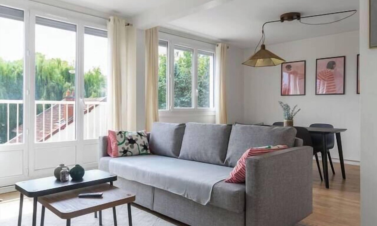 Vichy Apartment | Le Raymond - 48 allée des ailes - Vichy