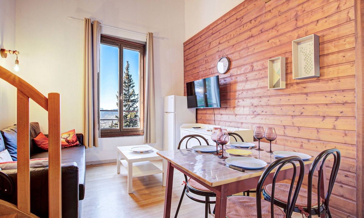 Font-Romeu-Odeillo-Via Apartment | Le Repos du Chamois - Vue montagne