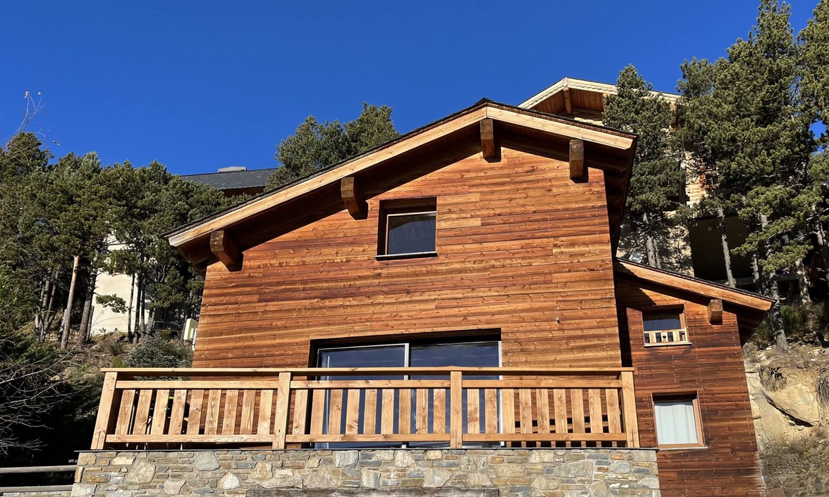 Les Angles Ski Chalet | Les Angles: Chalet - LES ANGLES