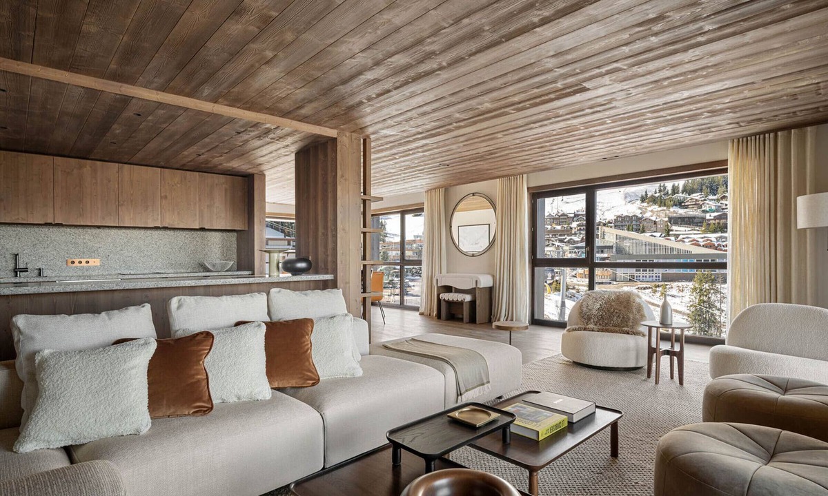 Courchevel Apartment | Luxury 3-suite apartment in the heart of Courchevel 1850