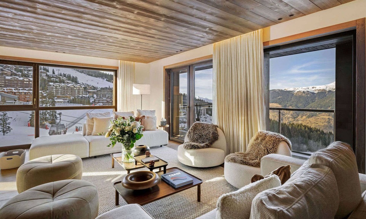 Courchevel Apartment | Luxury apartment in the heart of Courchevel 1850