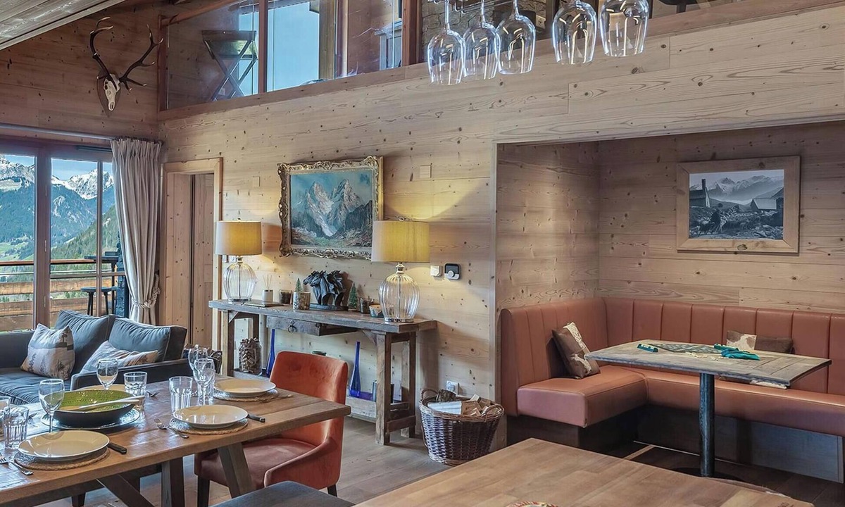 Chatel Apartment | Luxury flat for 8 people - authentic, close to the centre and slopes