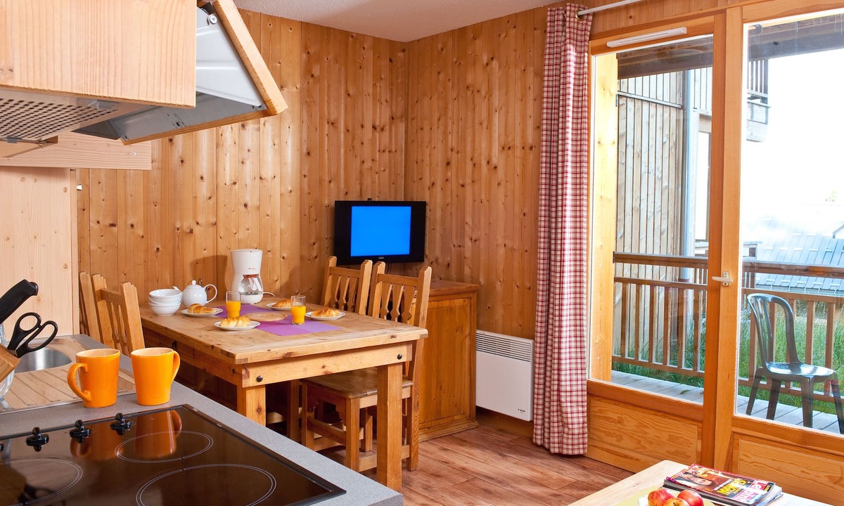 La Feclaz House | Madame Vacances Residence Les Chalets du Berger