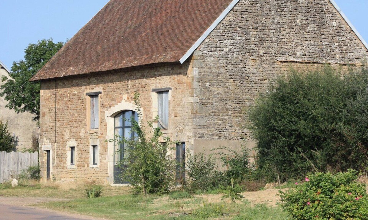 Normier House | Maison de campagne avec piscine privée 8 pers