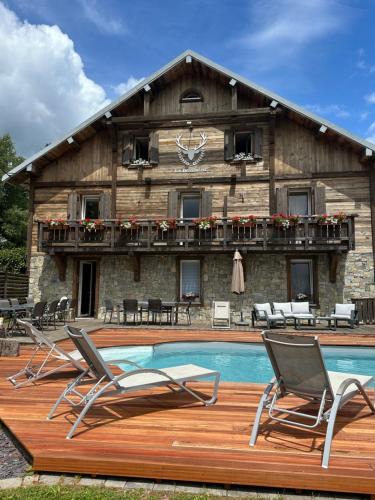 Xonrupt-Longemer Bed & Breakfast | Maison La Devinière - sauna et spa compris accessibles toute l'année