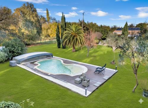 Lattes House | Maison Les 3 Saules Piscine Jacuzzi Lattes Proche Montpellier et Plages