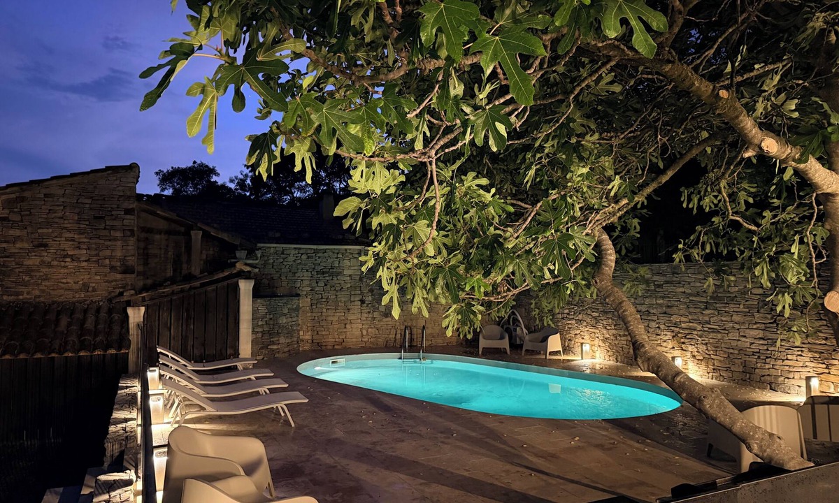Revest-Saint-Martin Other | Mas d'âme-Gîte d'exception with swimming pool between sky and hills in Haute Provence