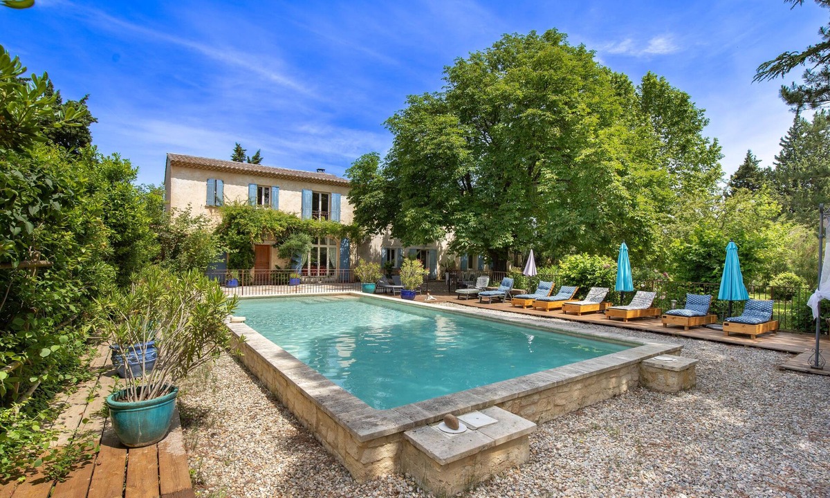 Le Thor House | Mas provençal 14 people 5 minutes from l'Isle-sur-la sorgues