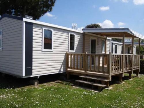 Notre-Dame-de-Monts Other | Mobil-home confortable - 7 pers. - API-1-52-2087