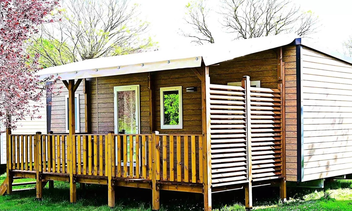 Saint-Germain-Laval House | Mobil-home Grand Confort - 33 m² - 3 bedrooms 6 people