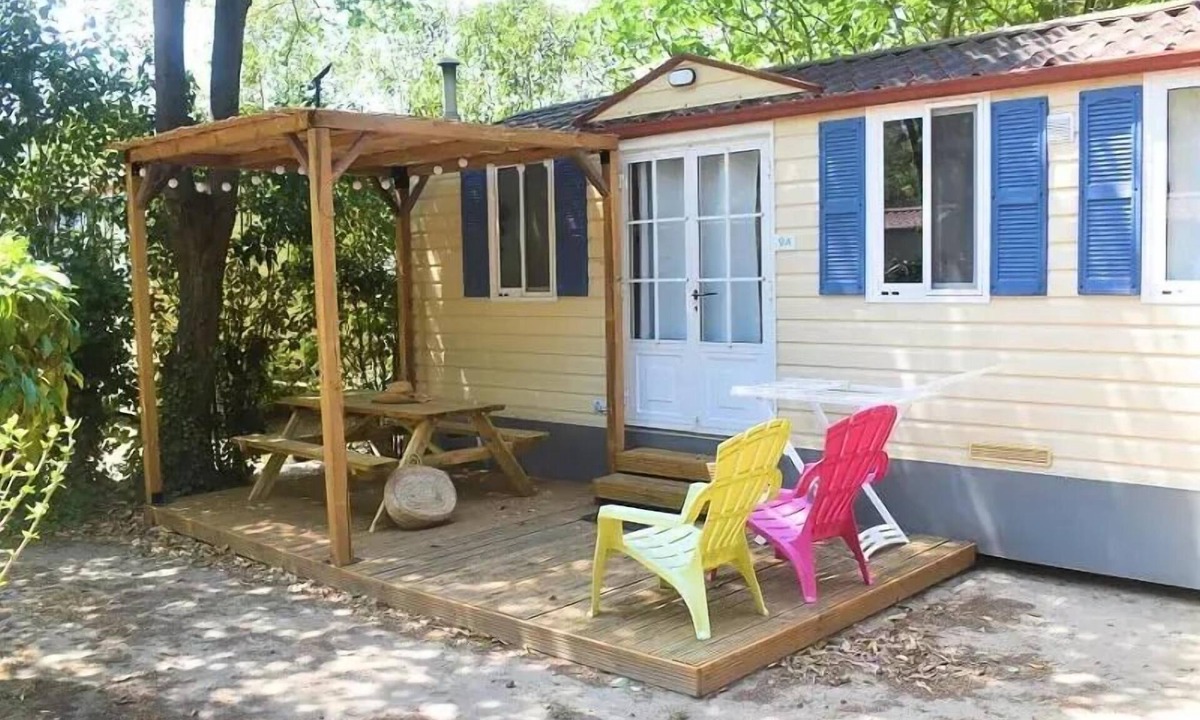 Palau-del-Vidre House | Mobile-Home COTTAGE 4 Ã 5 personnes - 4 pers. included in the price