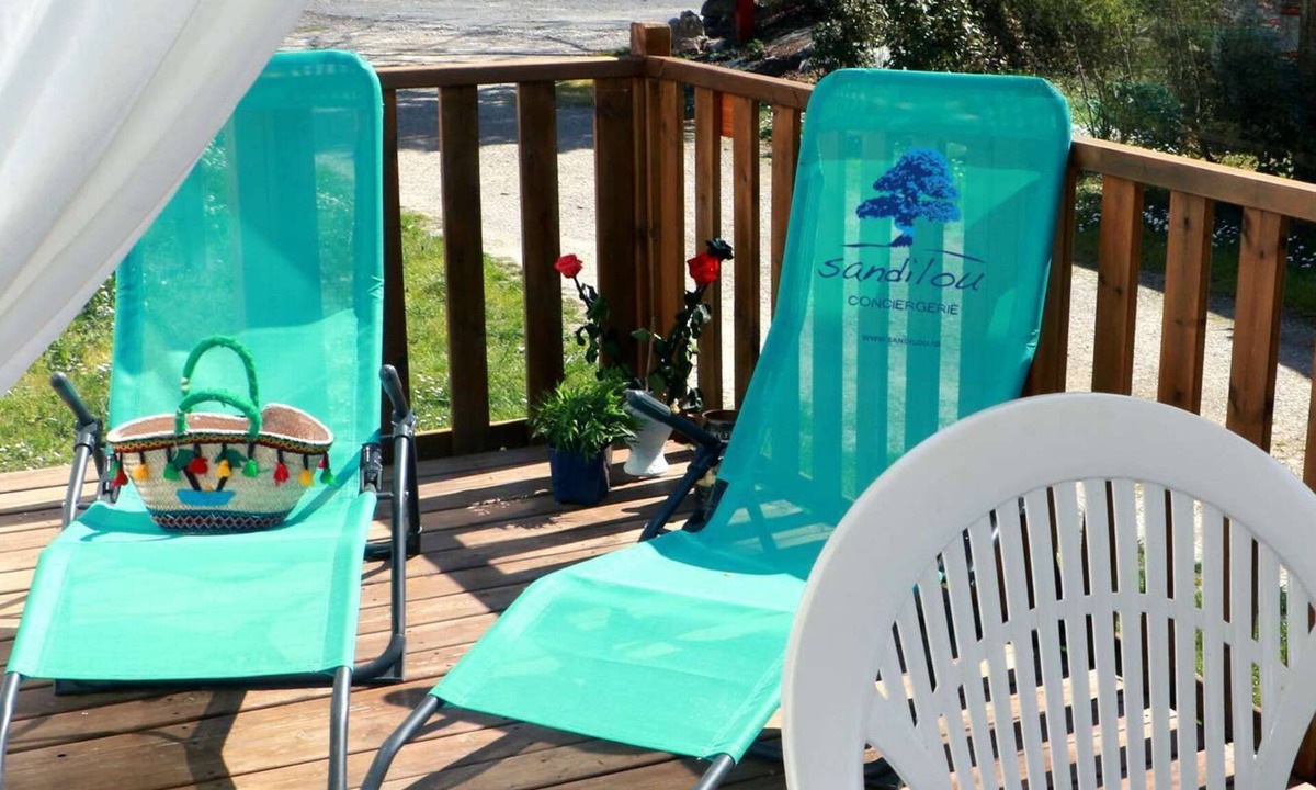 Sigean House | *Mobilhome "Face au Soleil" *Mobilhome 6 people * Air-conditioned