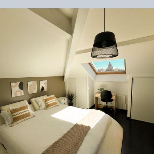 Vetraz-Monthoux House | Modern Apartment in Annemasse 15 mins to Geneva with private free parking