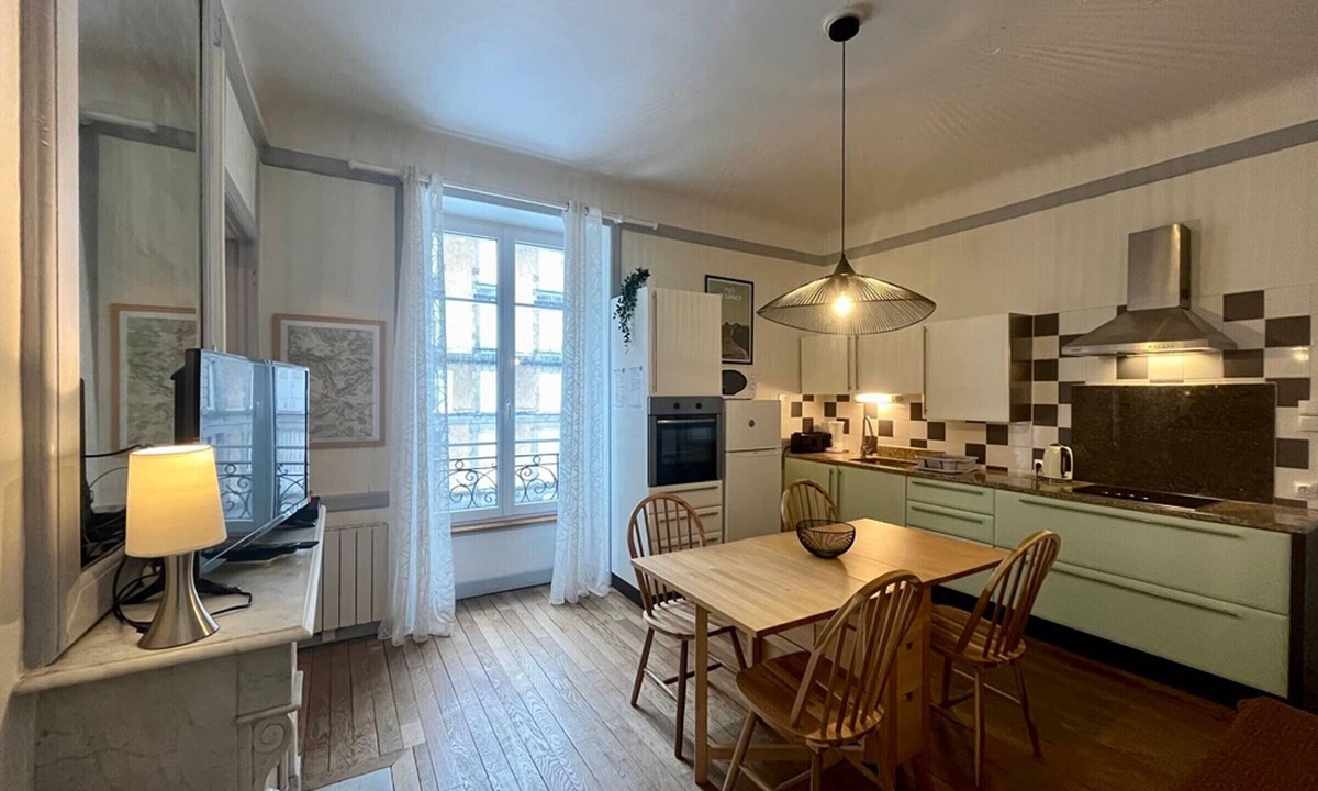 Mont-Dore Apartment | Mont Dore: Charming Quiet T2 with WiFi