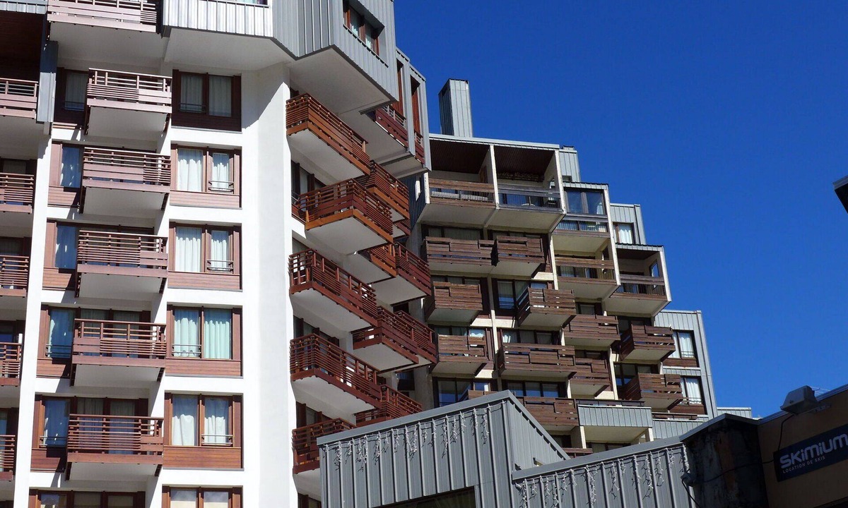 Tignes Apartment | Nice apartment for 6 guests with WIFI, TV and balcony