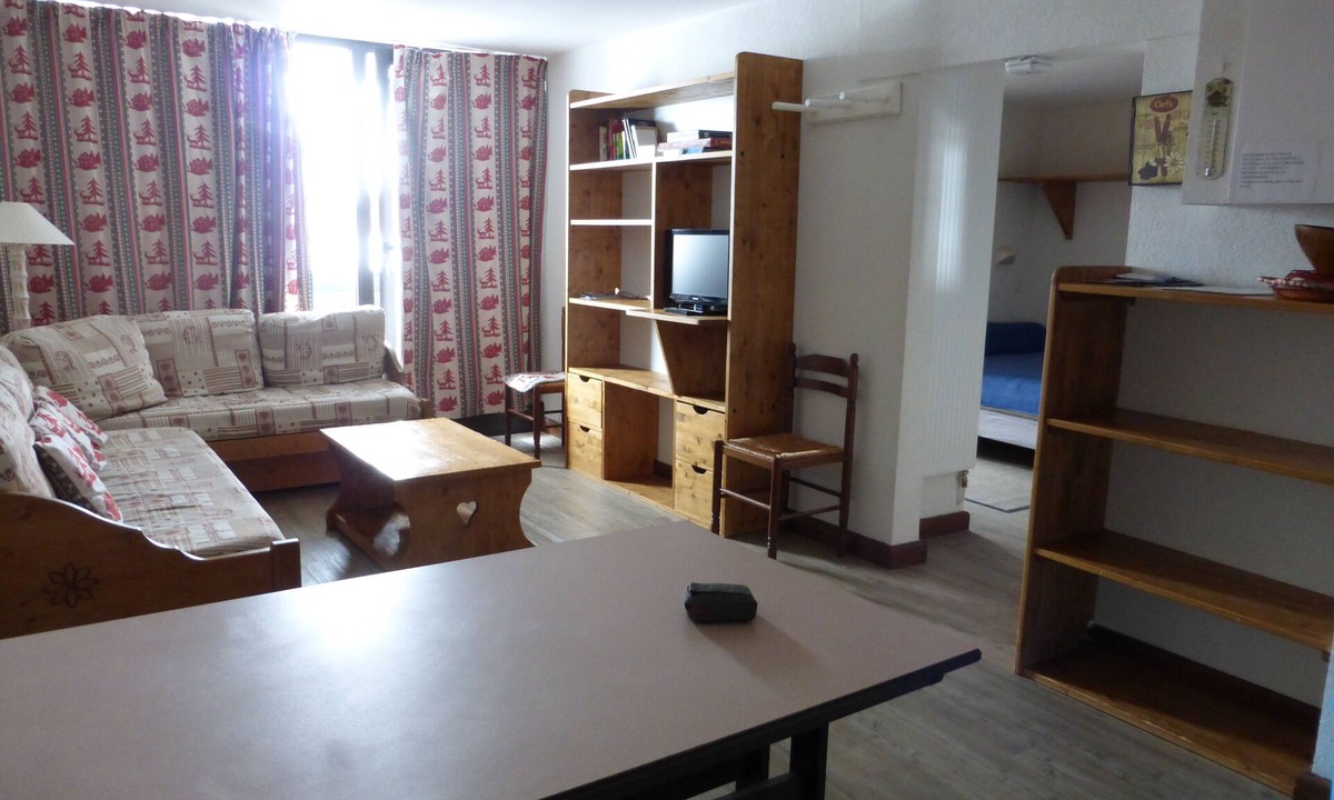 Val Claret Apartment | No. 2:15 Tignes Val Claret, apartment for 6-7 persons, 48 m²