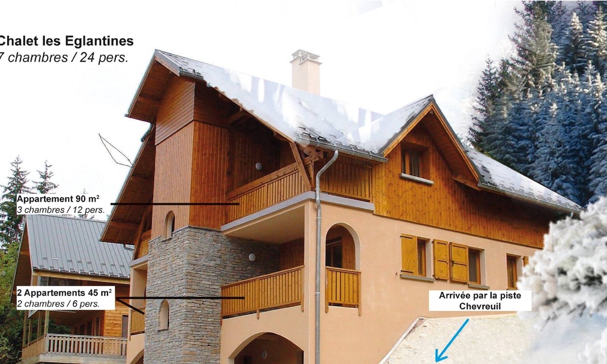 Oz-en-Oisans Ski Chalet | Oz STATION Alpe d'Huez Private Chalet, Foot of the slopes, wifi, clear view