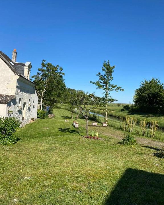 Noyers-sur-Cher House | Petite maison au bord du canal, 8' Zoo de Beauval, PMR
