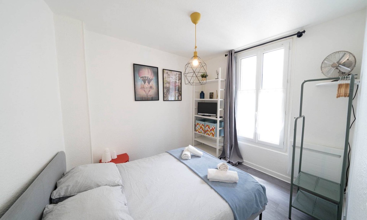 Cœur de Ville Apartment | Résidence Carnot - Chez Majorelle