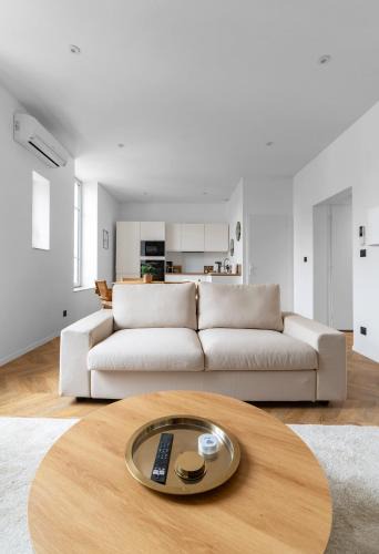 Cœur de Ville Apartment | Résidence Jaures - Appartements design et climatisés en centre ville