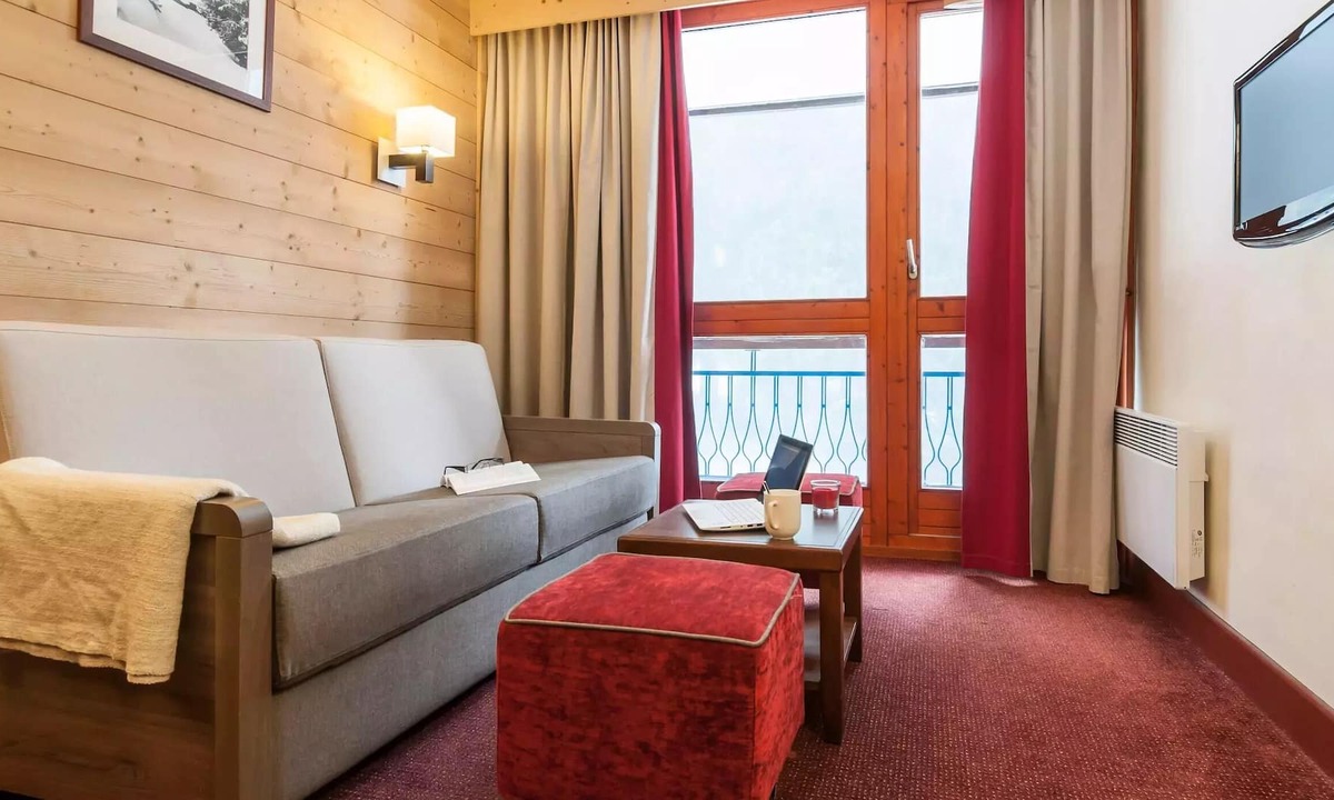 Arc-1800 Apartment | Résidence Pierre & Vacances Le Belmont **** - Apartment 4 people - 1 bedroom