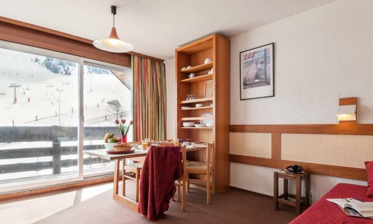 Meribel-Mottaret Apartment | Résidence Pierre & Vacances Les Bleuets *** - Studio 4 people - 1 sleeping area - South facing