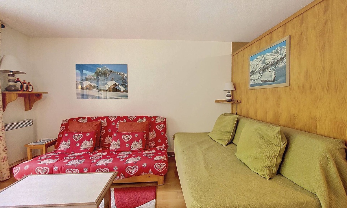 Saint-Jean-dʼAulps Apartment | Relais S9 Apartment - Sleeps 4 - At the foot of the slopes - Saint Jean D'Aulps resort - Near Morzine