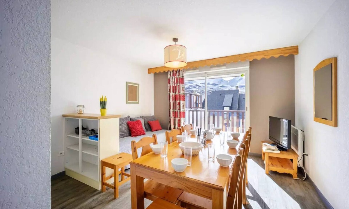 Germ Apartment | Residence Les Hauts De Peyragudes - New in Peyragudes Apartment for 8 people