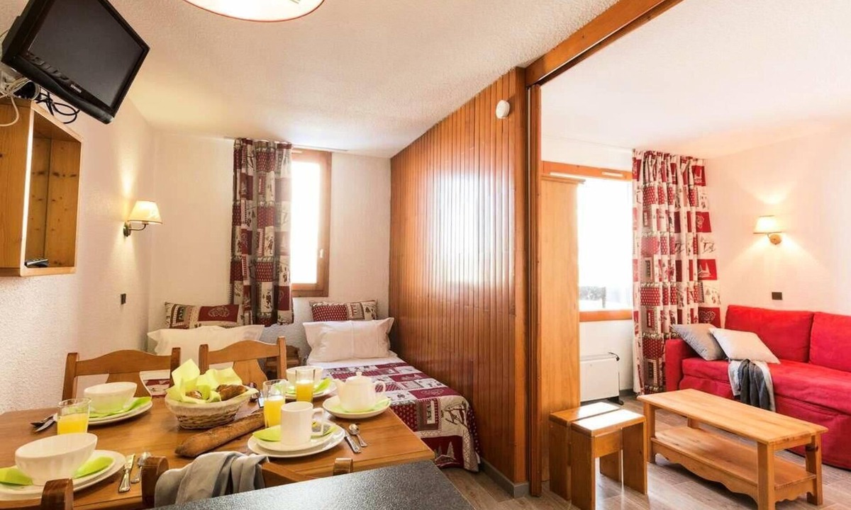 Meribel-Mottaret Apartment | Residence Odalys Le Hameau du Mottaret - 2 Rooms 5 People