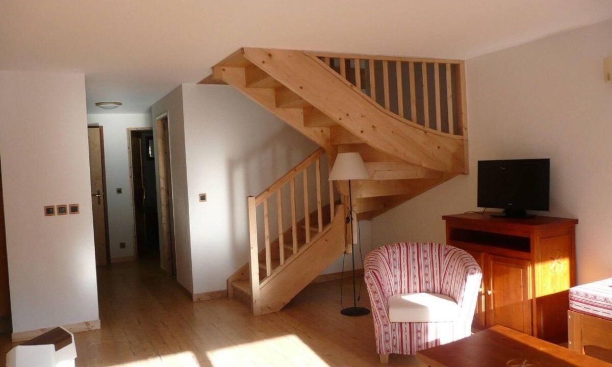 Pralognan-la-Vanoise Apartment | Resort center, balcony, tv, ski locker, 41-44m², Pralognan-la-Vanoise