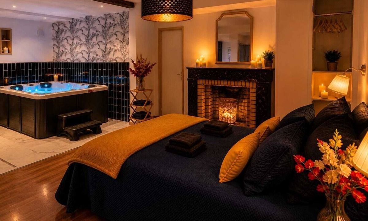 Saint-Michel-de-Lanes House | Romantic Suite with Jacuzzi