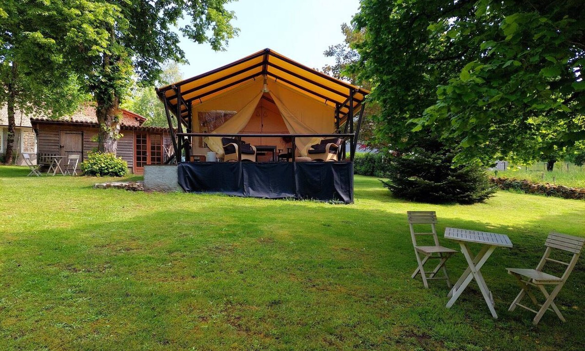 Roussines House | Romantic Safari Tent Lodge