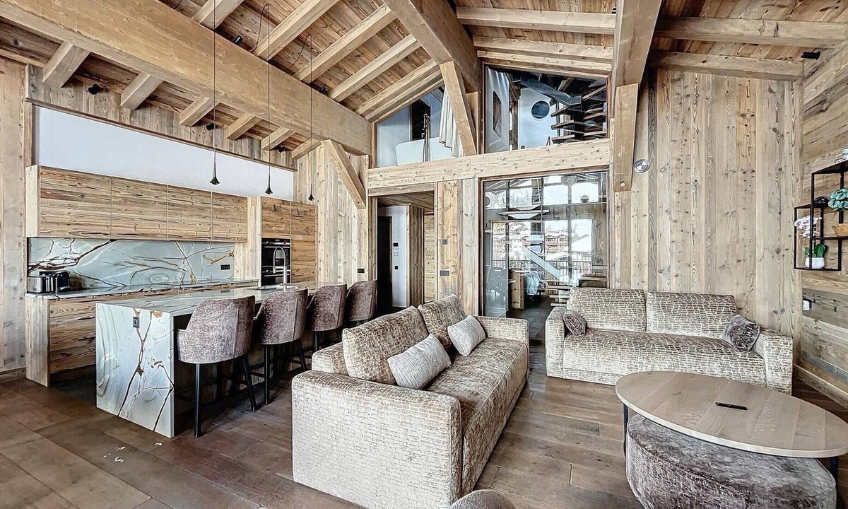 Le Cret Apartment | Spacious 4-bedroom apartment with WIFI in Val-d'Isère