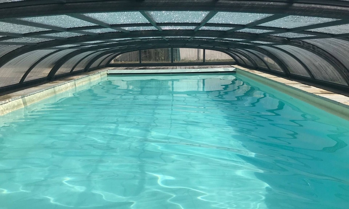 Saint-Jean-de-Monts House | Spacious House with Private Pool and Garden in Saint Jean de Monts