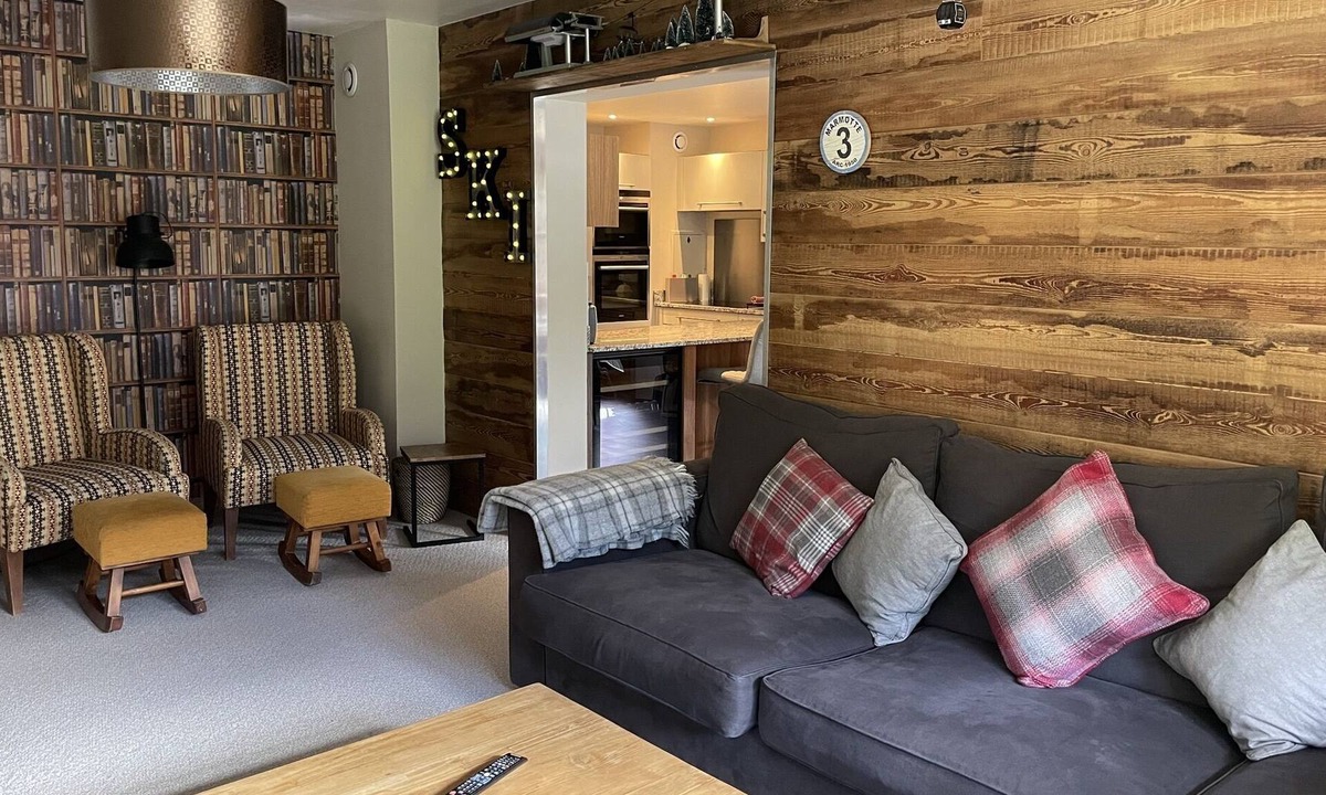 Arc-1950 Apartment | Spacious Ski-In/Ski-Out 4 Bedroom, 4 Bathroom Apartment
