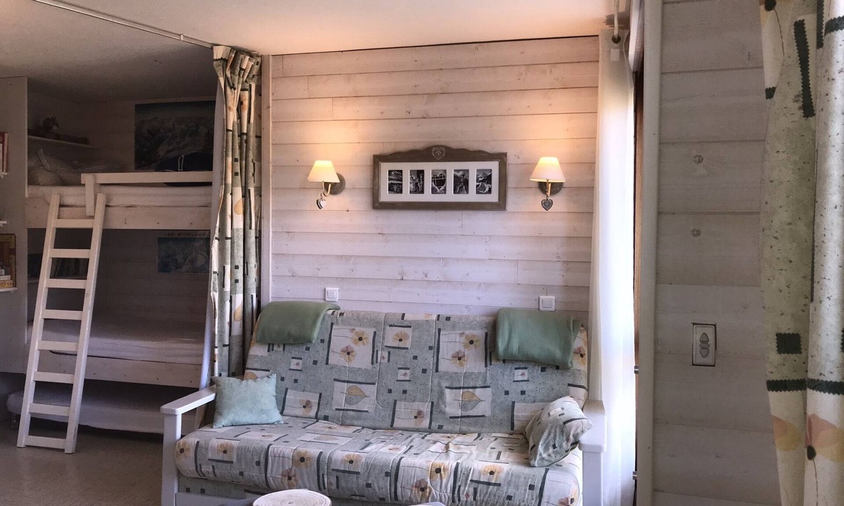 La Toussuire Apartment | Studio Chaleureux et Tout Équipé à La Toussuire sur le Domaine des Sybelles