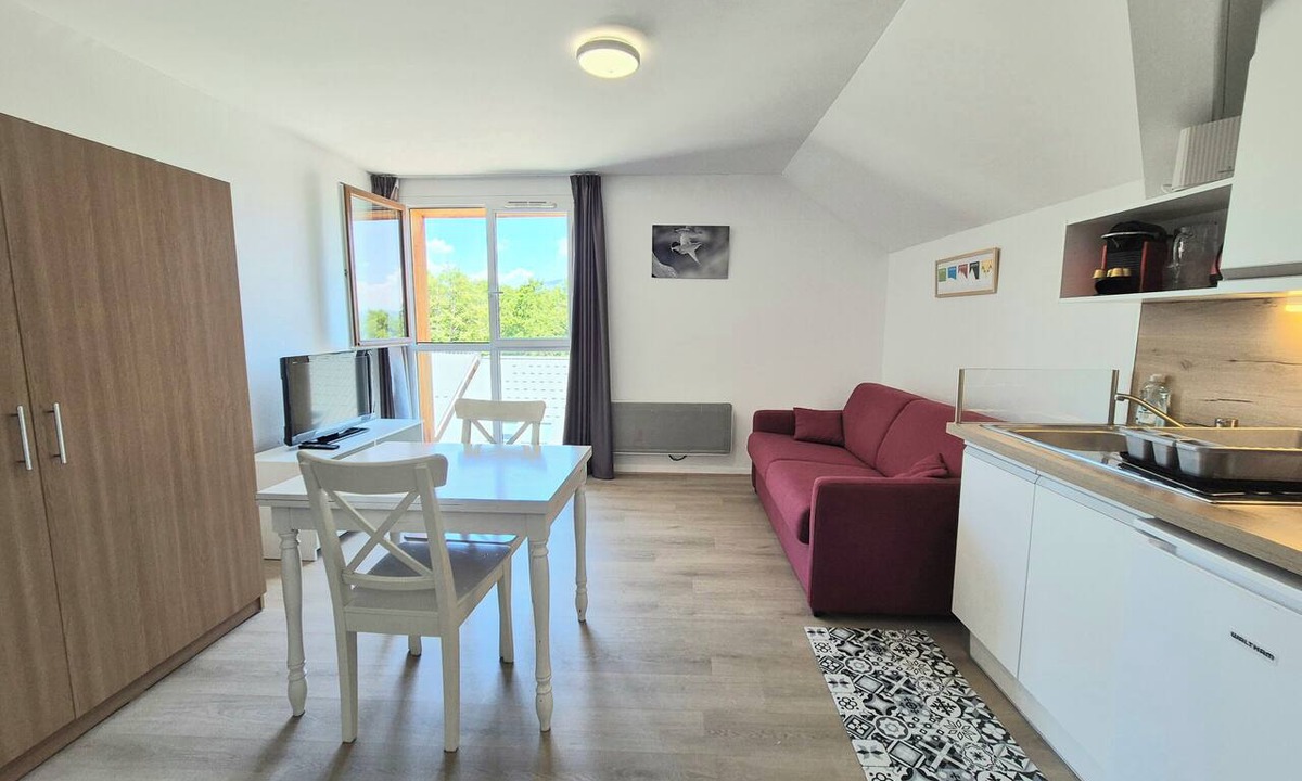 La Feclaz Apartment | Studio 2 pers. avec accès piscine et sauna