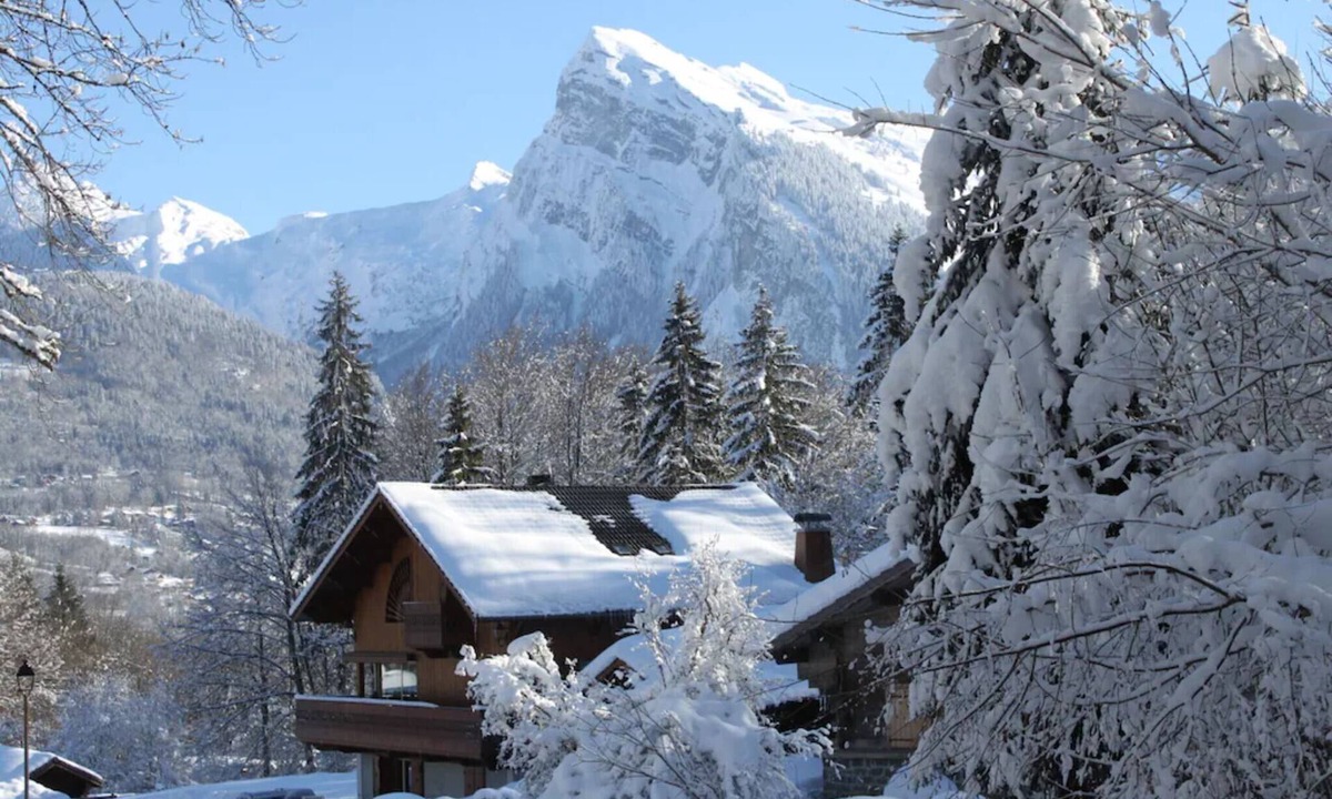 Morillon Apartment | Studio 'Au Rêve Savoyard 7' with Mountain View, for 4 People