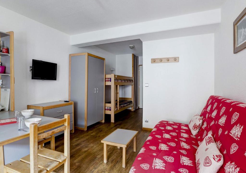 Brides-les-Bains Apartment | Studio Brides-les-Bains, 1 pièce, 4 personnes - FR-1-512-68