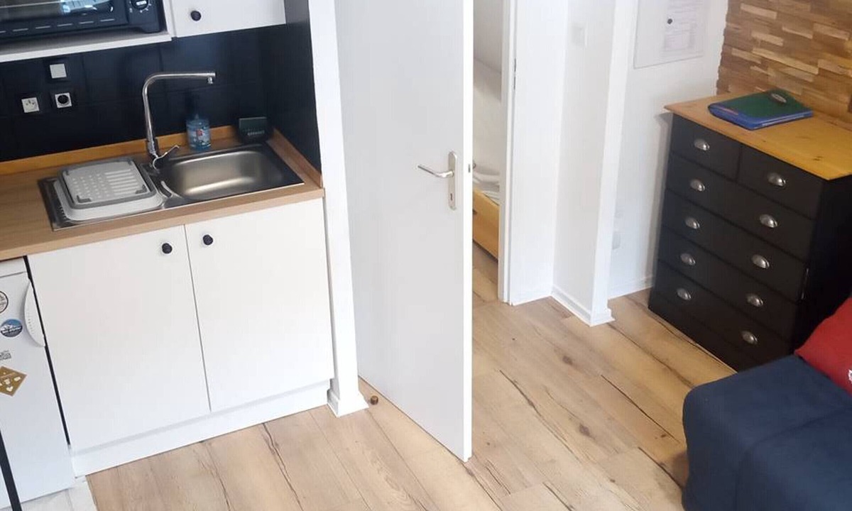 Saint-Jean-dʼAulps Apartment | Studio cabin at the foot of the slopes in St Jean d'Aulps