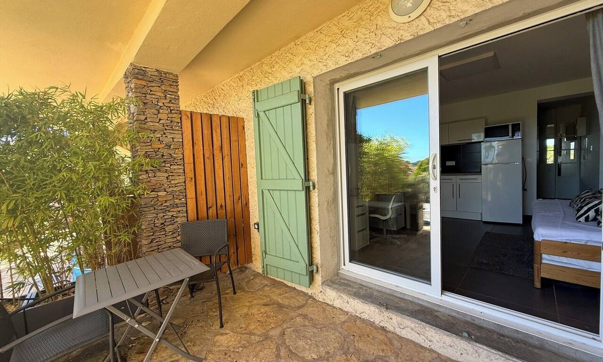 La Garde Apartment | Studio climatisé avec terrasse au calme - La Garde