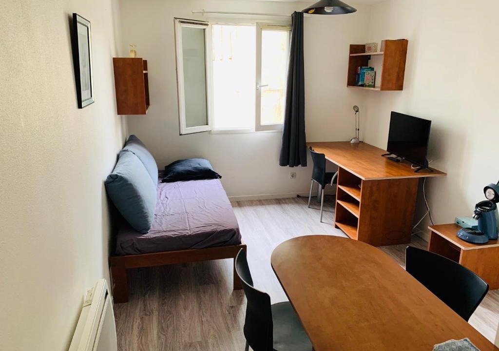 Faubourg Saint-Jacques Apartment | Studio Coeur de ville, tout confort