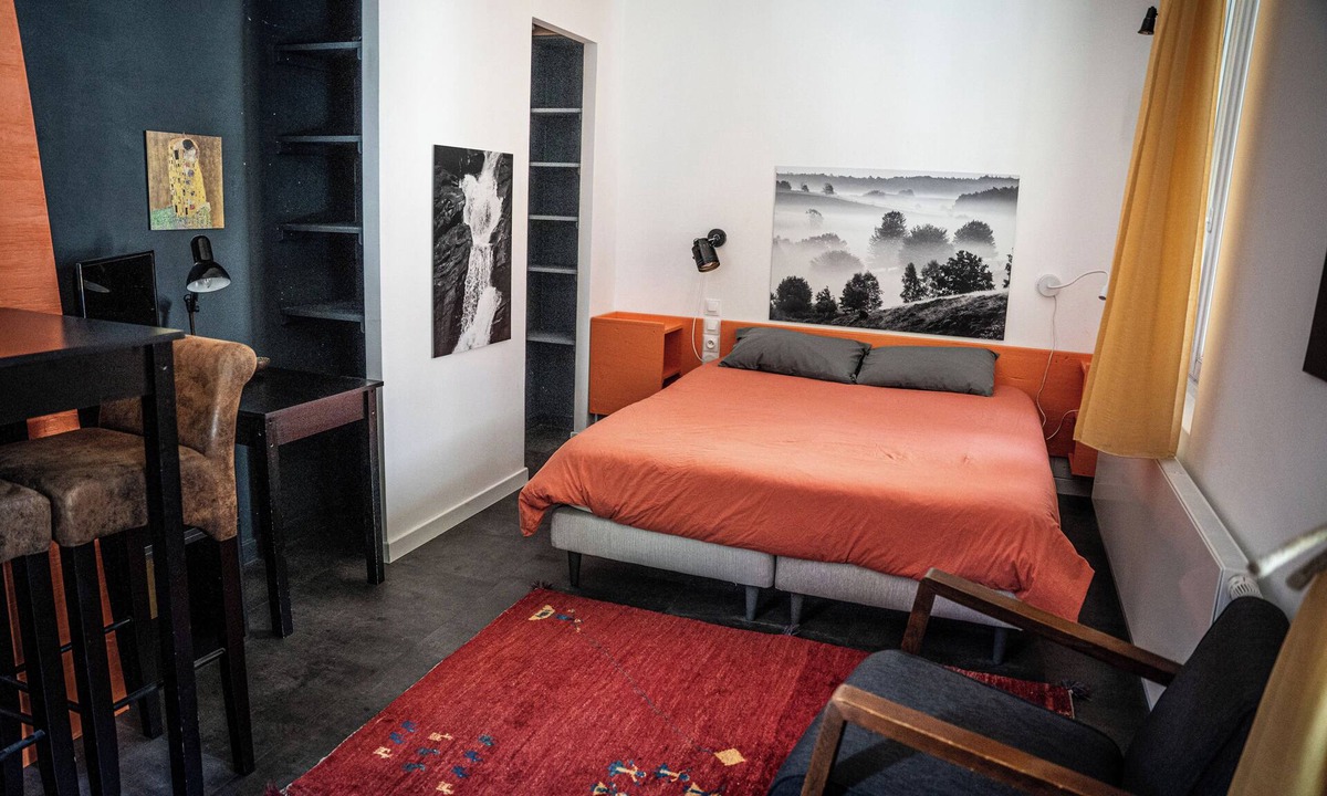 Saint-Pierre-d'Entremont Apartment | Studio 2 pers en Chartreuse - balcony, village center & nature | La Borne 31