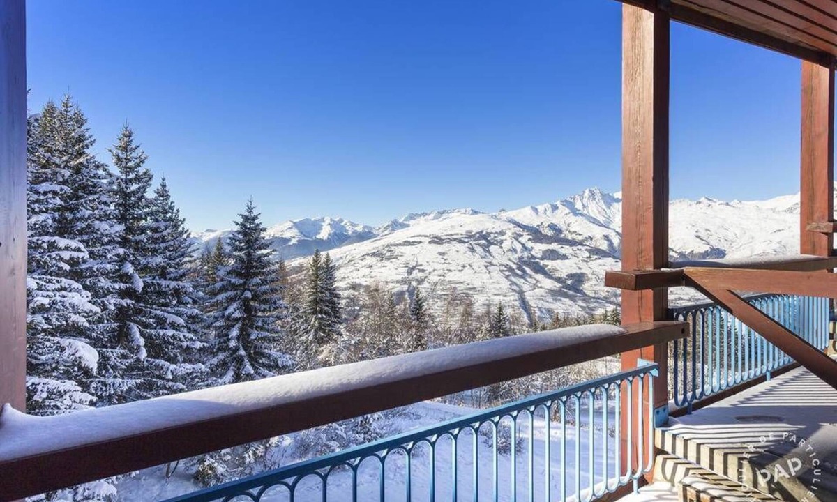 Arc-1800 Apartment | Studio(s) South-facing balcony in Les Arcs 1800 Charvet Skiing at the foot of Pierra Menta