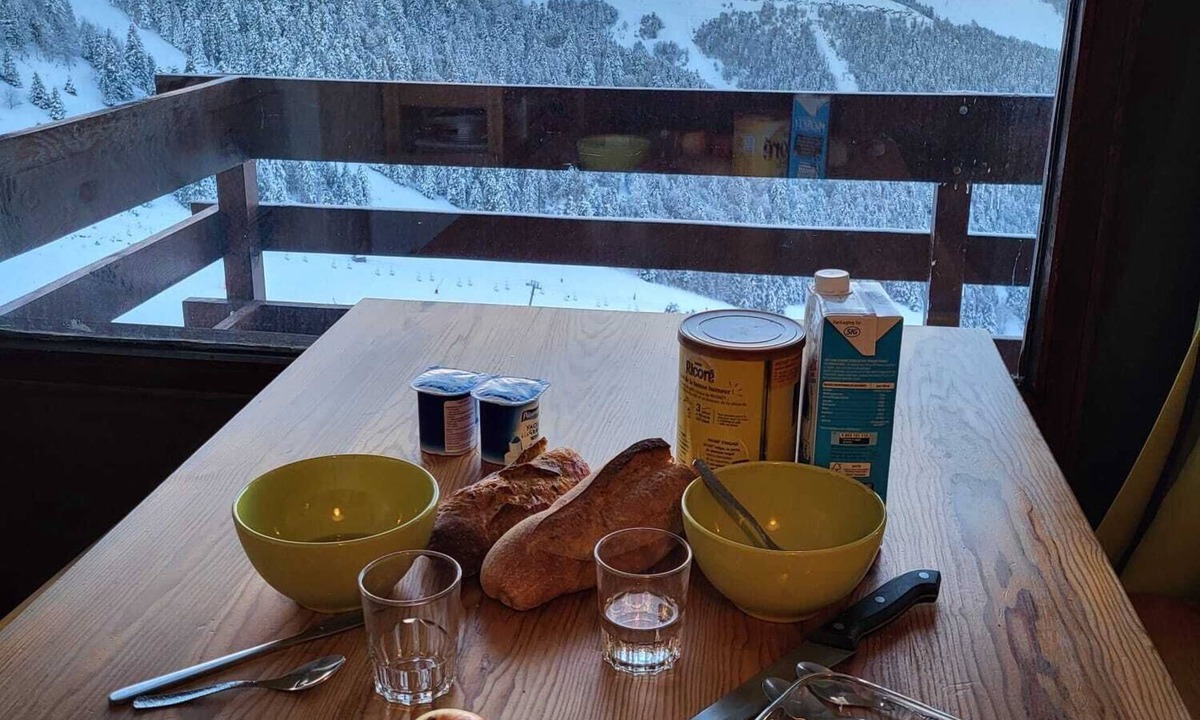 Saint-Aventin Apartment | Studio Superbagneres sleeps 5 - Mountain view and slope access