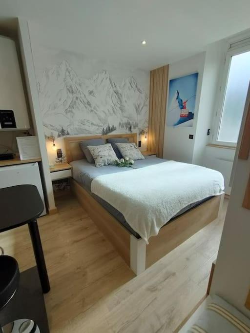 Viviers-du-Lac Apartment | Sublime Studio proche du lac avec parking privé