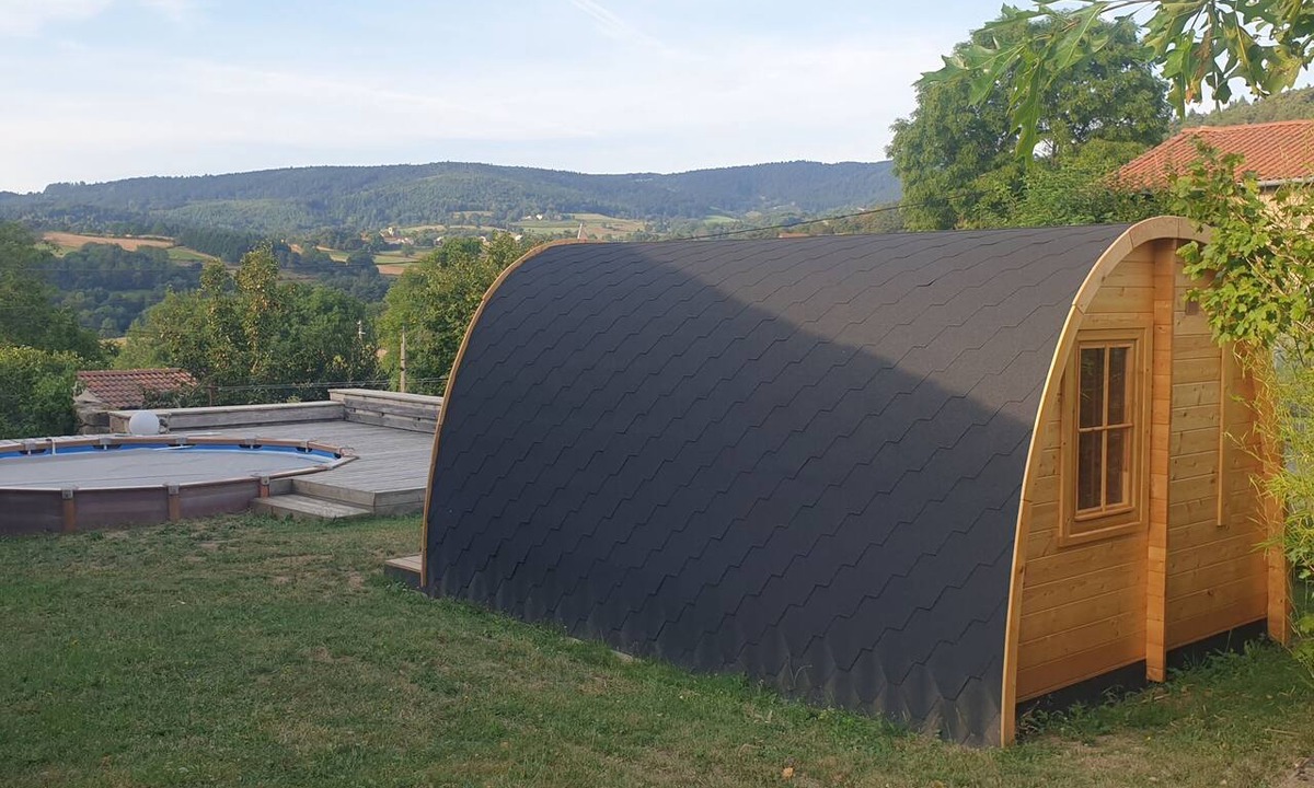 Essertines-en-Chatelneuf Cabin | The Cabin in the Heart of the Forez