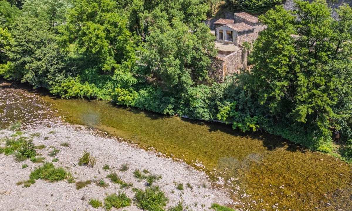 Saint-Jean-du-Gard House | The mill in the Cévennes