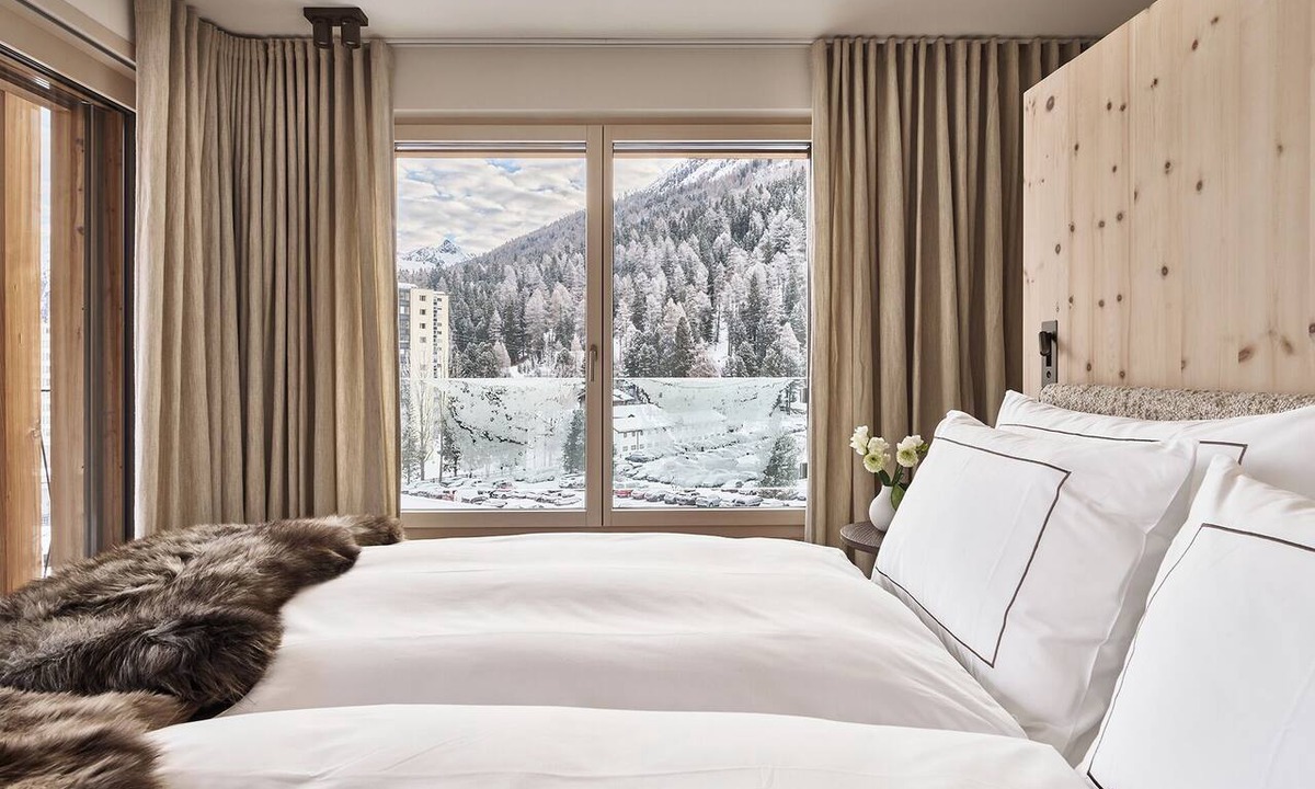 Sankt Moritz-Bad Hotel | The View