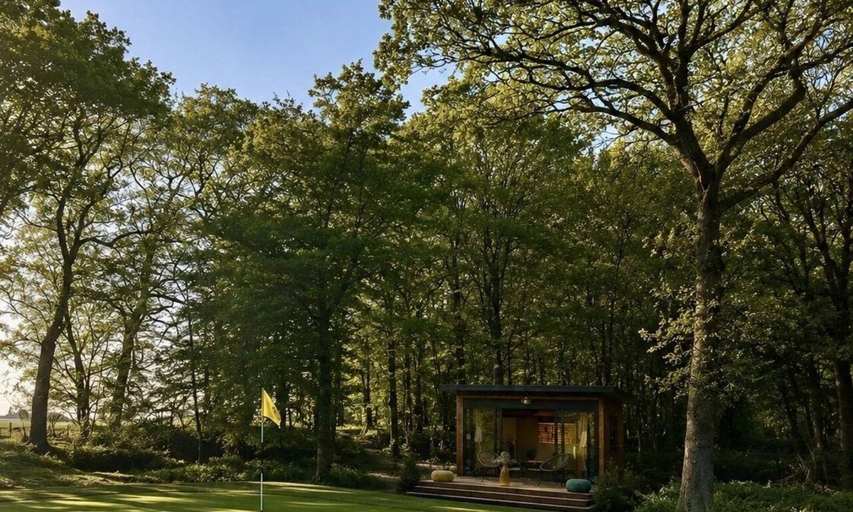 Sainte-Fauste Ski Chalet | Tiny House Golf and Nature